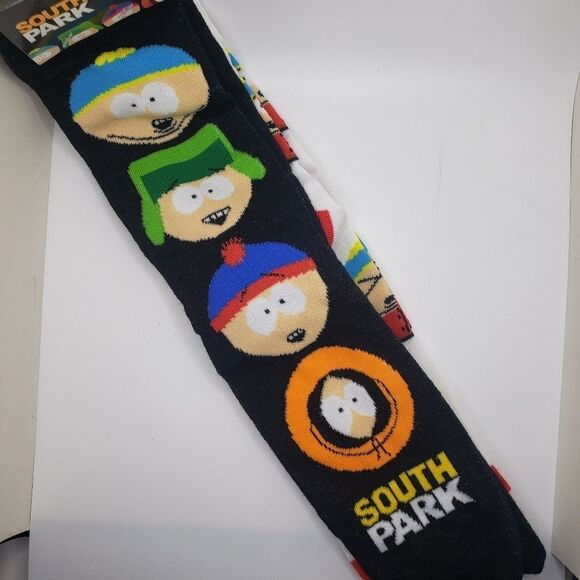 South park Carman and Kenny crew socks - Picture 5 of 7